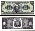 Billete Ecuador 00100 Sucres 1993 SC P123Ab