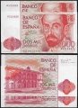 Billete Juan Carlos I 02000 pesetas Madrid 1980 SIN SERIE SC PAR