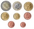 Serie monedas euro. Croacia 2023 SC